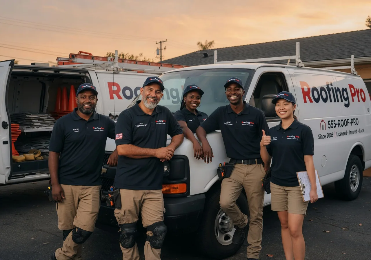 Roof Repair Near Me company in Everett, WA
